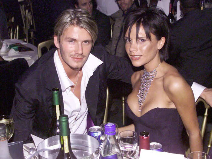 April 2004: Reports started circulating that David was cheating on Victoria.