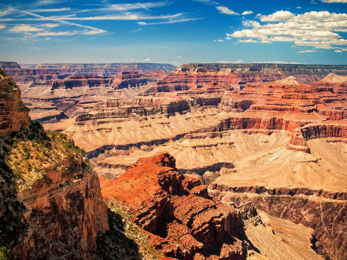 The Grand Canyon is Arizona