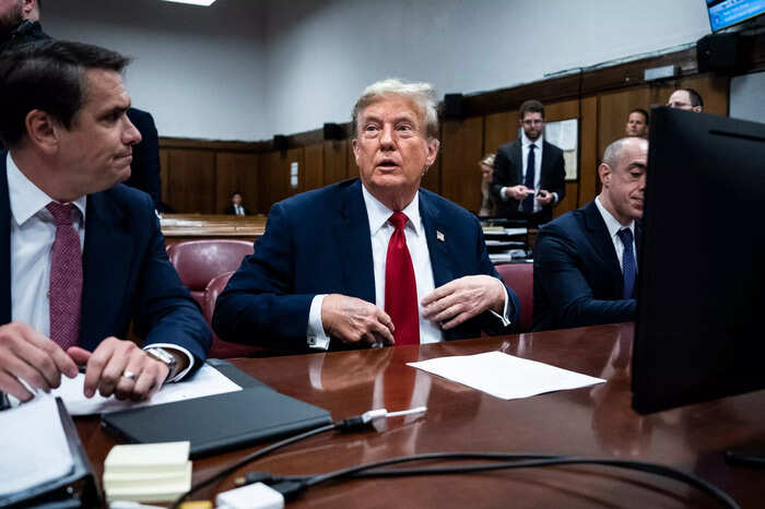 Trump cedes control of the cash collateral for his $175M civil-fraud ...