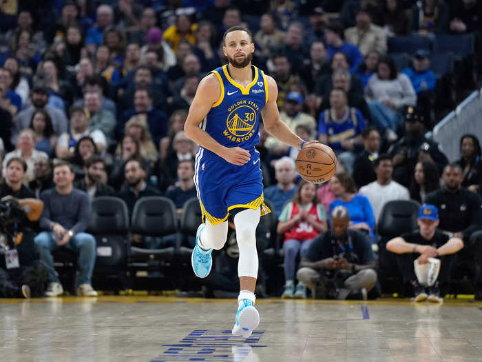 Compare that to the highest-paid player in the NBA, Golden State Warriors star Stephen Curry who is earning $51,915,615 this season.