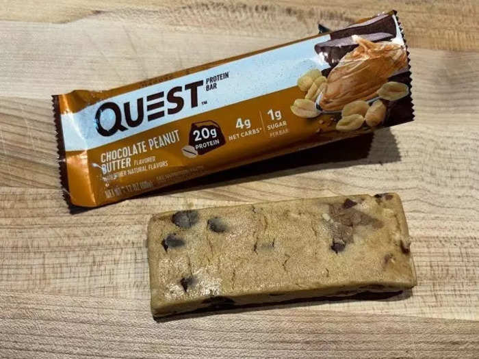 4. Quest (chocolate peanut butter)