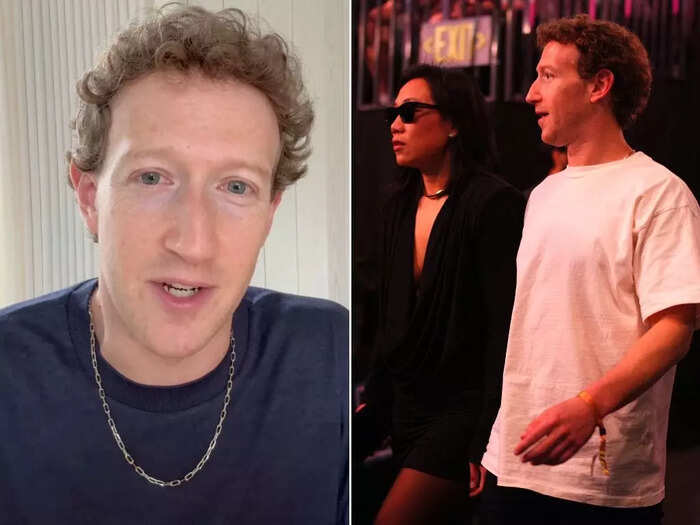 Mark Zuckerberg's New Chain Necklace