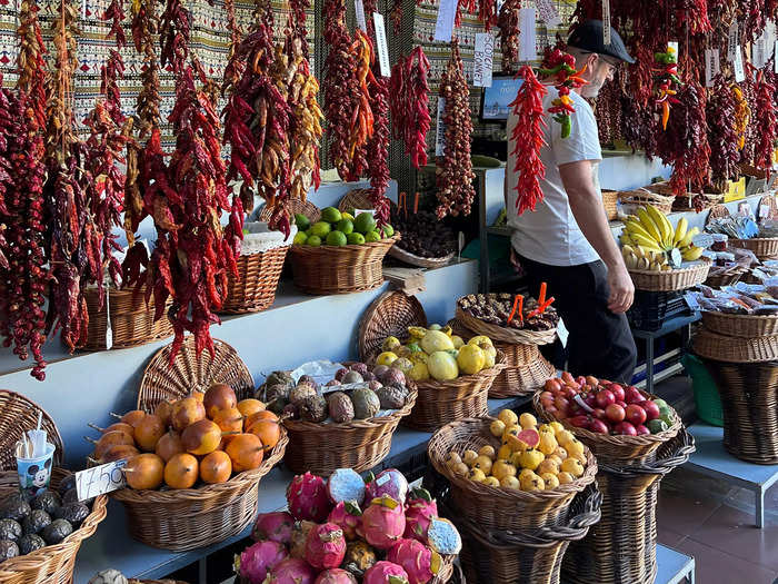 Take a trip to the local market.