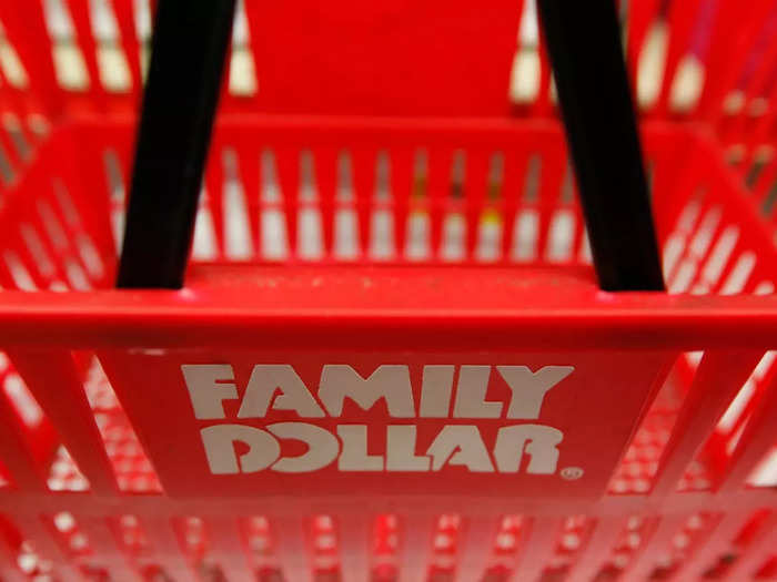 Family Dollar: 600 stores