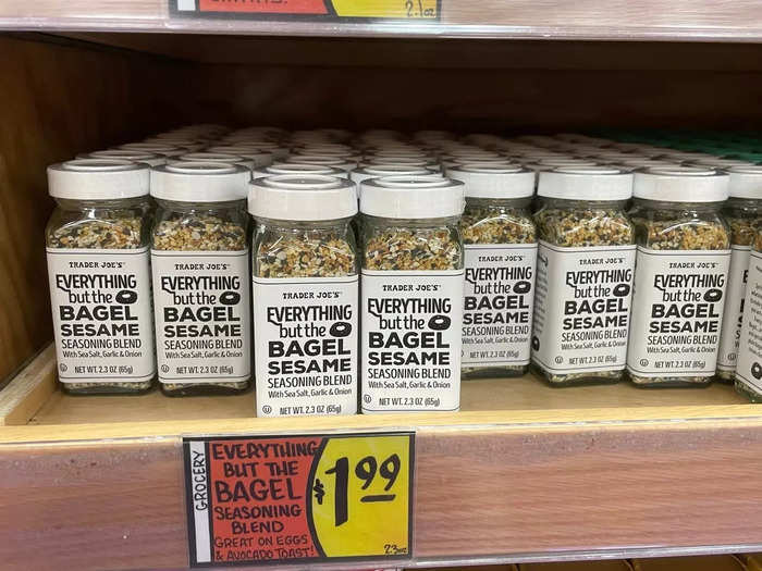 Skip the Everything but the Bagel Sesame Seasoning Blend.