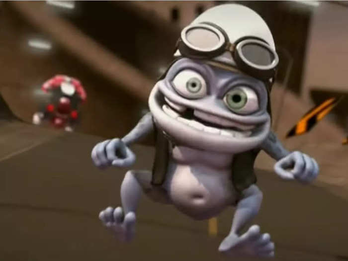 "Axel F" by Crazy Frog (2005)