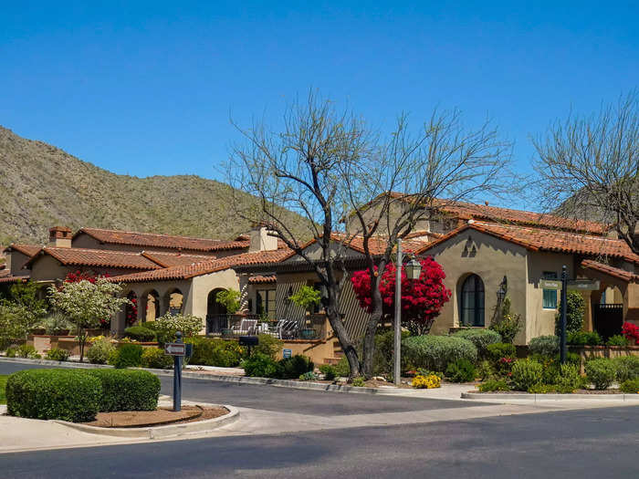 But one neighborhood, DC Ranch, felt like a private town with anything you might need against a dramatic, desert backdrop.