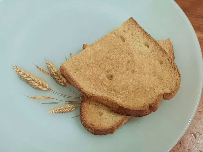 Try air-frying your toast for a change.