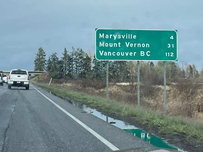 We made a reservation for the 8 p.m. sailing on BC Ferries.