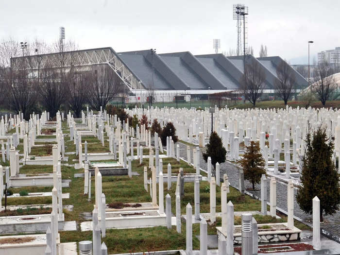 Yet, the reminders of the war will always be part of Sarajevo