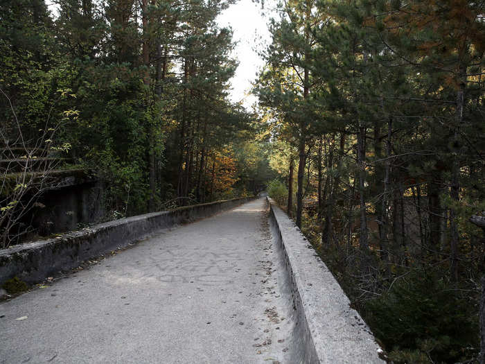 Sarajevo was almost immediately put under siege — just eight years after the Olympics ended, the bobsled track was turned into an artillery position by the Bosnian Serbs.