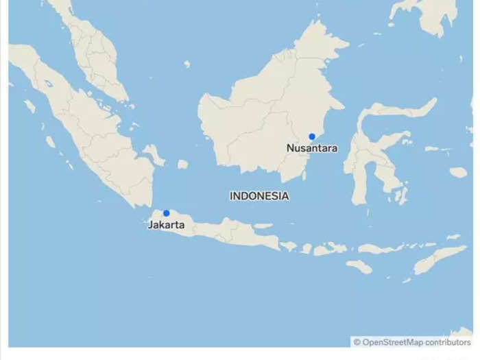 “Nusantara” roughly translates to “the outer islands”