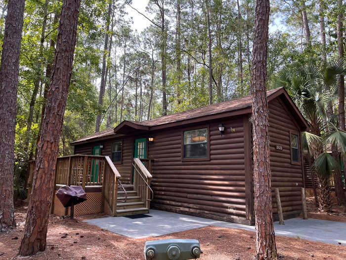 My favorite way to spend a long weekend is glamping at Disney’s Fort Wilderness. 