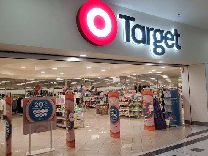 Confusing Australian Target with American Target