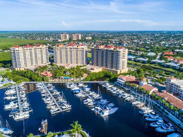 4. Cape Coral, Florida