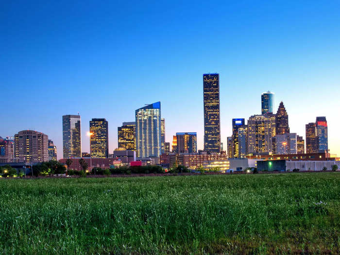 8. Houston, Texas