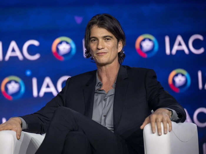 WeWork's New Plan to Get Out of Bankruptcy Doesn't Include Adam Neumann
