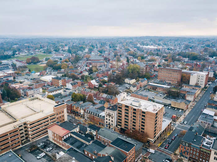 Lancaster, Pennsylvania 