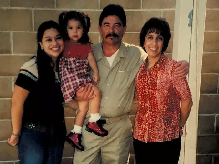 My Mom and My Grandparents