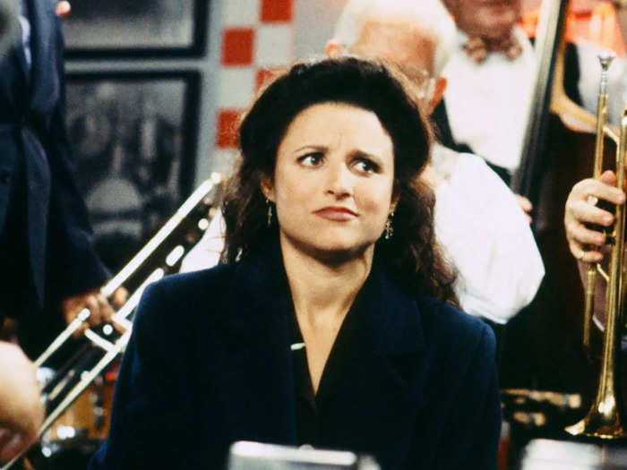 Julia Louis-Dreyfus played Jerry