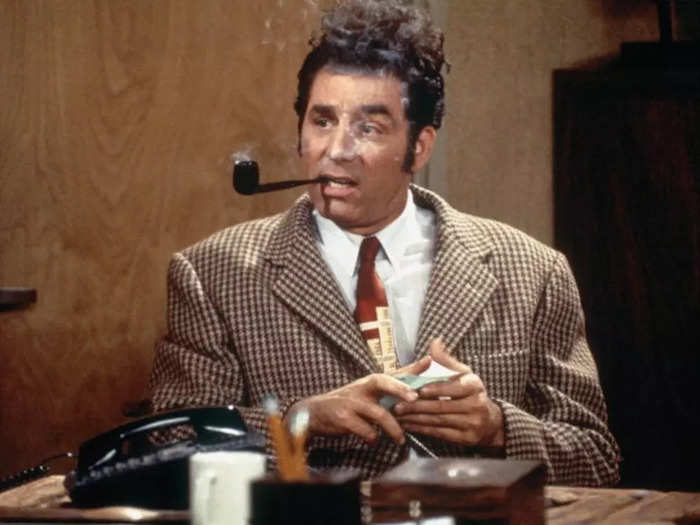 Michael Richards played Cosmo Kramer.