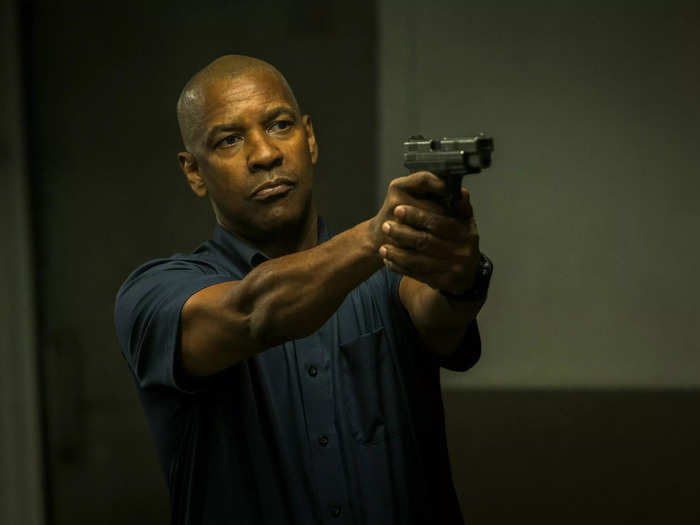 “The Equalizer” (May 1)