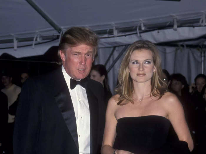 Trump went to the 1998 Met Gala with photographer Andrea Murray as his date.