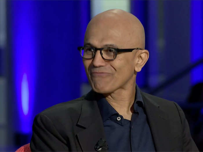 9: Satya Nadella, Microsoft