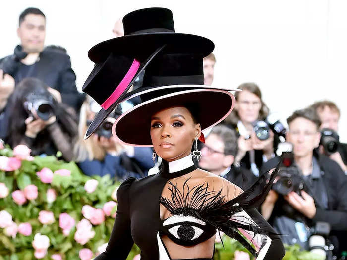 In 2019, Janelle Monáe arrived in a showstopping ensemble by Christian Siriano.