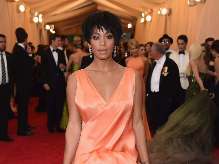 During an after-party for the 2014 Met Gala, Solange Knowles appeared to attack Jay-Z in an elevator.