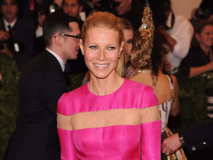Gwyneth Paltrow vowed not to return after the 2013 event, but she came back anyway.