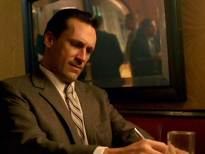 "Smoke Gets In Your Eyes" — "Mad Men"