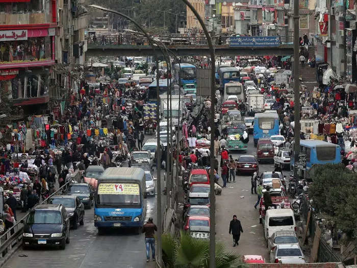 The government is trying to ease overcrowding in Cairo
