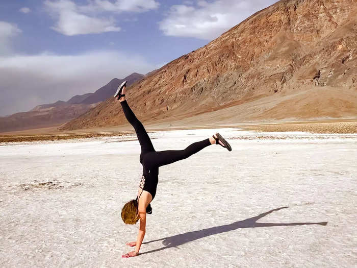 Death Valley National Park offers many incredible scenic drives.