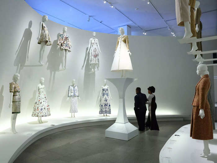 If guests tire of drinking and dancing, they can also be among the first to view the Costume Institute