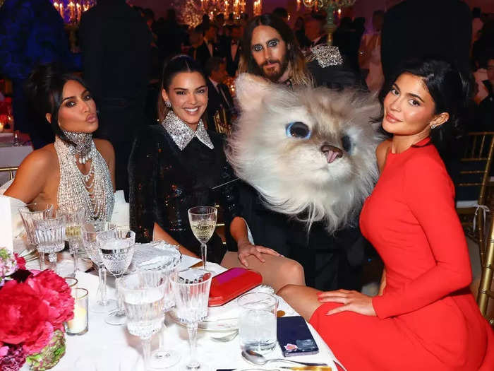 However, the main attraction for celebrities attending the Met Gala is to mingle with other celebrities.