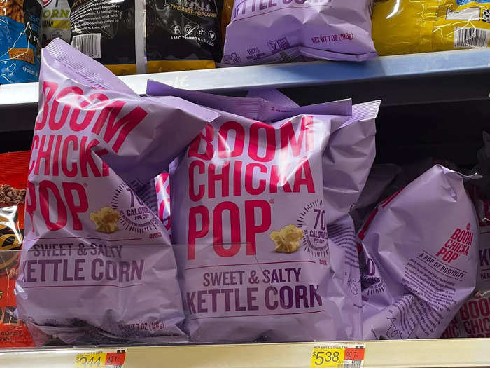 Boom Chicka Pop snacks