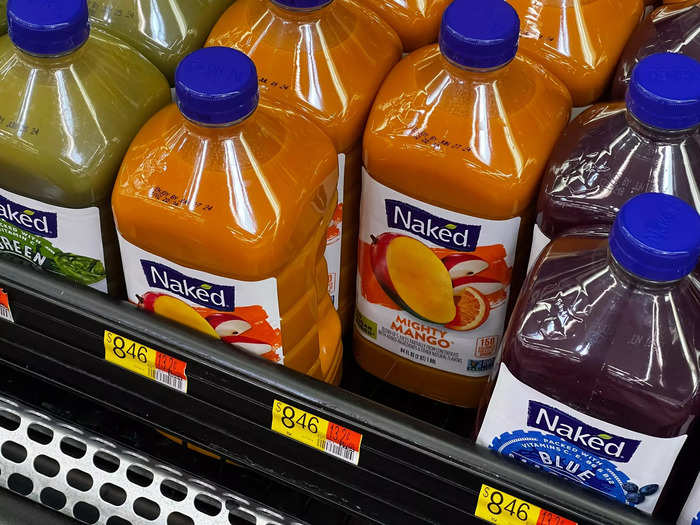 Naked juices