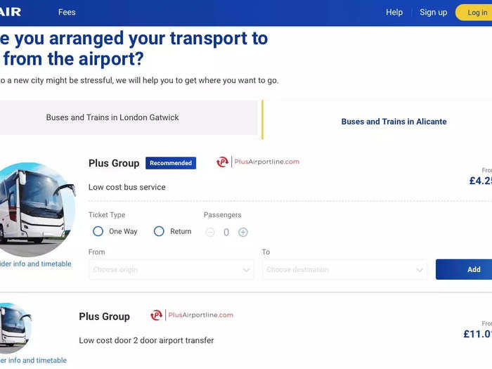 The booking process was relatively smooth although you have to click past several add-ons like rental cars, travel insurance, airport parking, and transport. A couple of times these appeared as pop-ups which was a bit annoying.