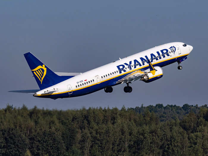 The Irish ultra-low-cost carrier Ryanair is Europe