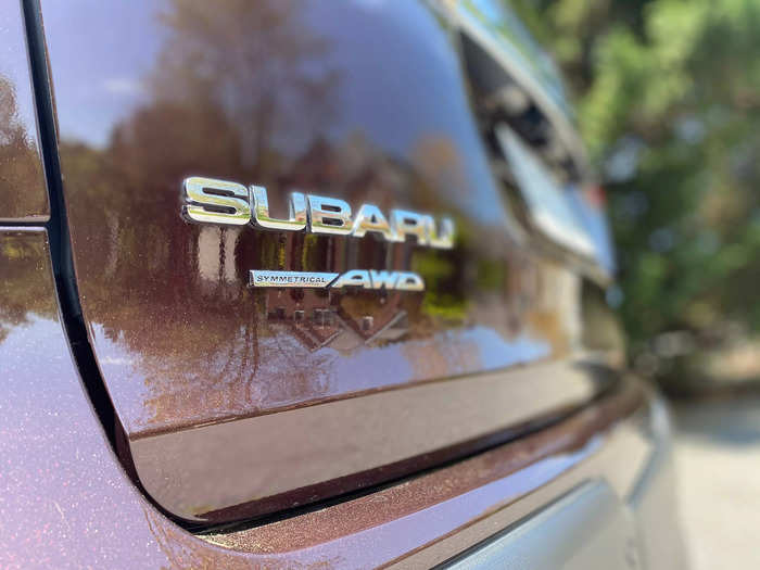 As with almost all Subarus, the Ascent is equipped with the brand