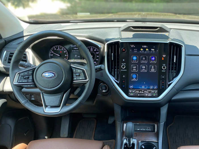 Changes to the interior are headlined by a redesigned center console. 