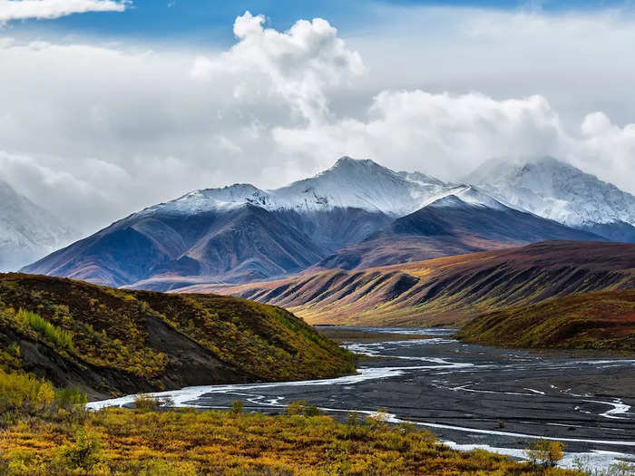 Denali is just one of the 15 national parks in Alaska that the Smiths recommend for summer visits. 