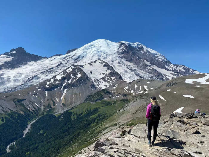 Another summer favorite of the Smiths is Mount Rainier, also in Washington.  