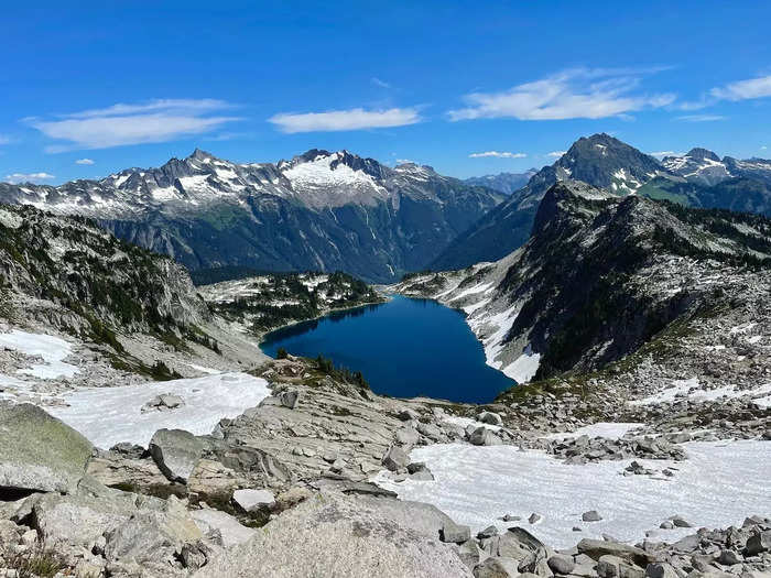Among the best parks to visit in the summer is North Cascades in Washington.
