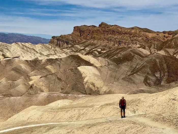 Visiting Death Valley in the summer can be a killer — "literally."