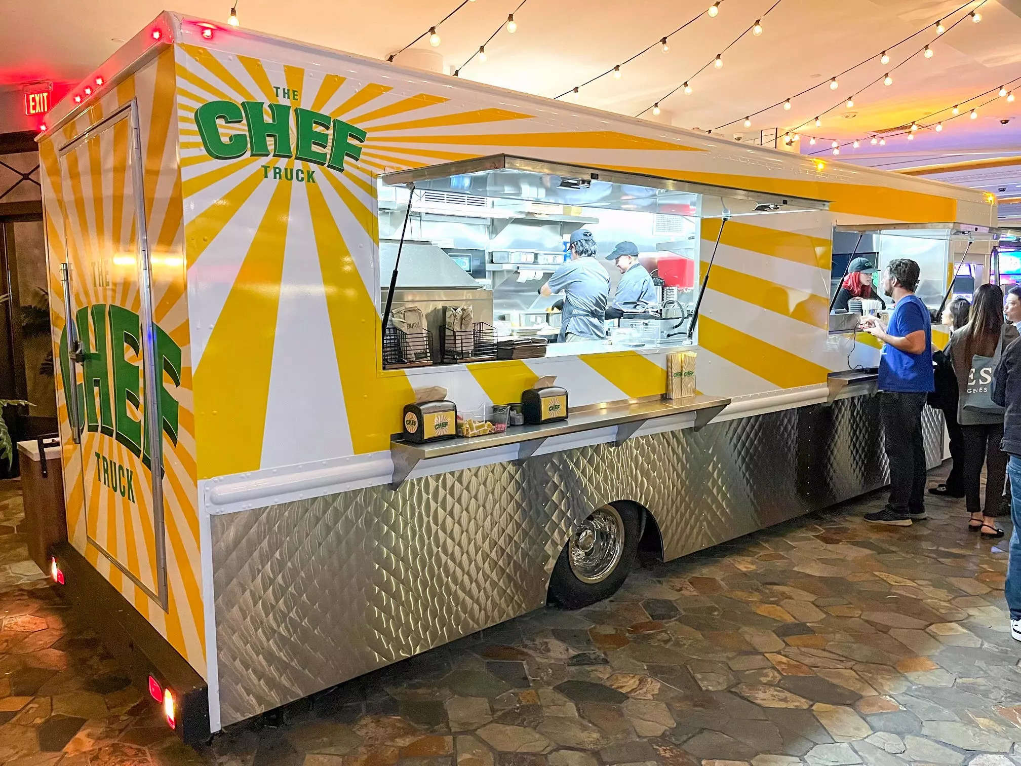 The Chef Truck in Las Vegas