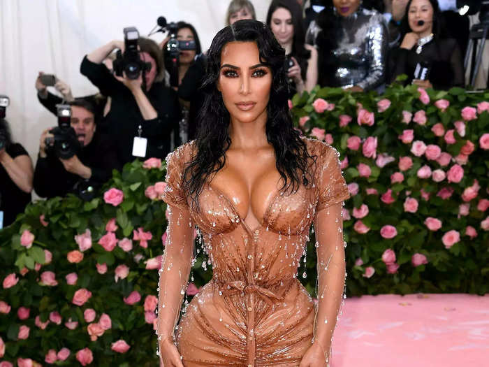 The form-fitting dress Kardashian chose for the 2019 Met Gala became memorable because of the controversial efforts she took to wear it.