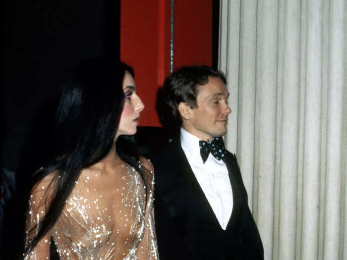 Forty years before Beyoncé and Kim Kardashian followed in her footsteps, Cher wore a naked dress to the Met Gala designed by Bob Mackie. 