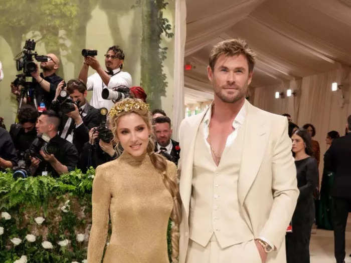 Elsa Pataky and Chris Hemsworth